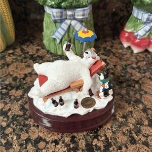 Coca-cola house of Lloyd’s cool break musical polar bear